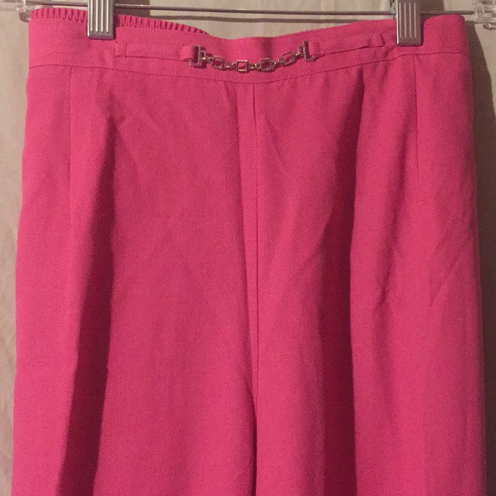 🚨 LAST CHANCE 🚨 80’s Style Rasberry Trousers